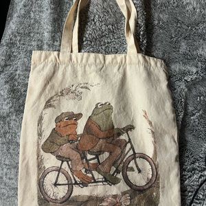 Frog and Toad Tote Bag